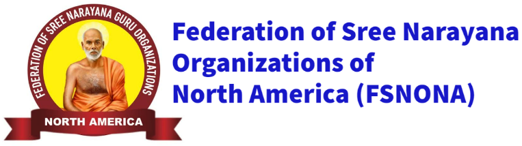 Federation of Sree Narayana Organizations North America (FSNONA)